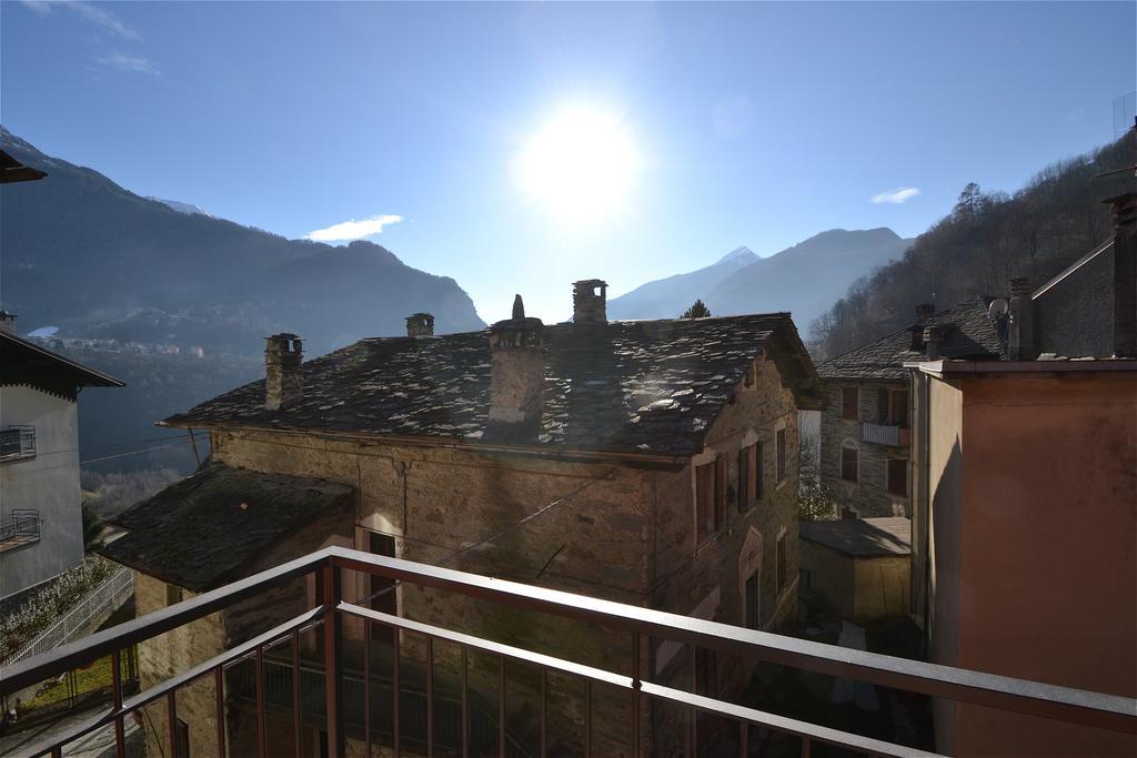 Ca Giuel Lägenhet Chiesa in Valmalenco Exteriör bild