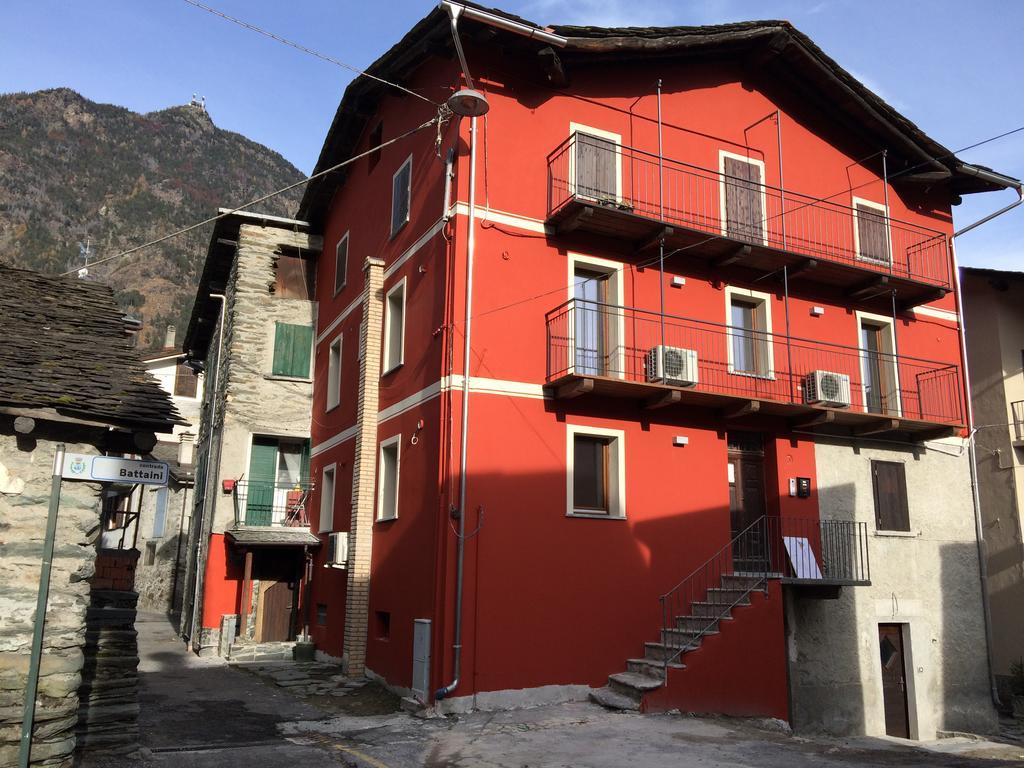 Ca Giuel Lägenhet Chiesa in Valmalenco Exteriör bild